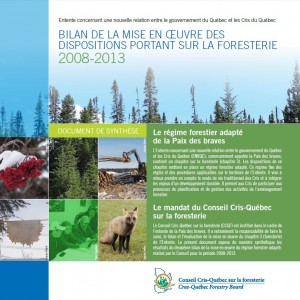 Bilan 2008-2013